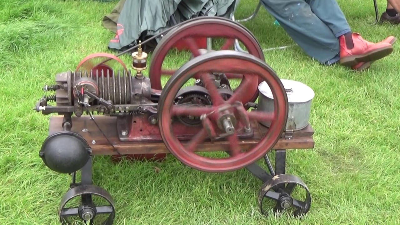 Stationary Engines Lincoln 2017
