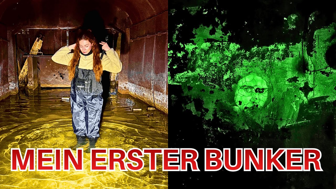 Alles steht unter Wasser! || Ich gehe in meinen ersten Bunker |