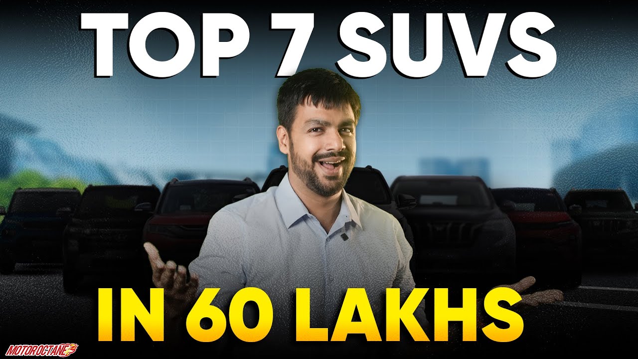 Best SUVs under 60 lakhs!