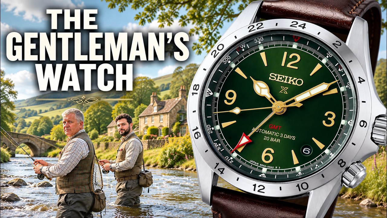 Обзор Seiko Alpinist HBC007J | Часы английского джентльмена