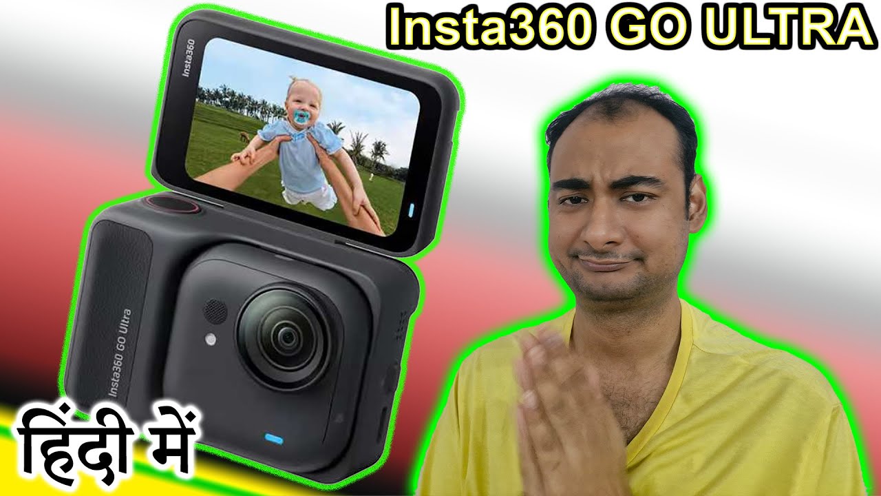 Insta360 GO ULTRA Explained in HINDI {Camera Tuesday}