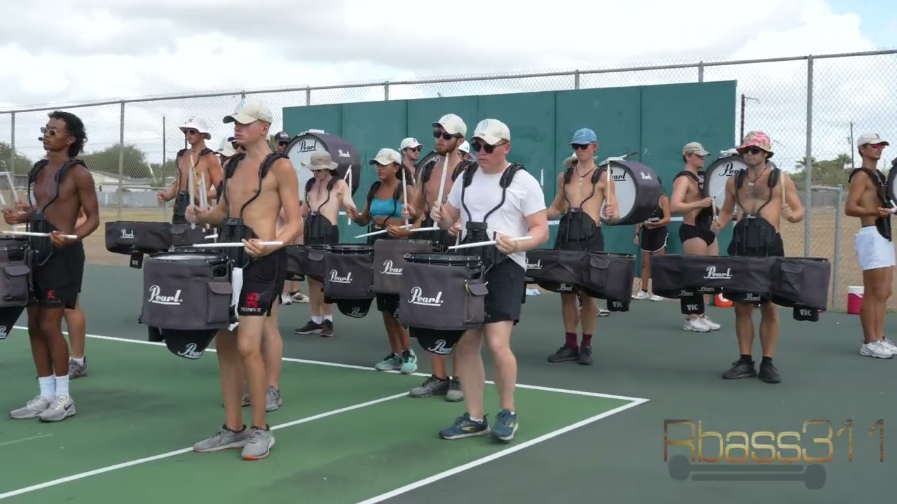 Boston Crusaders 2022 - Rehearsal (Part 1)