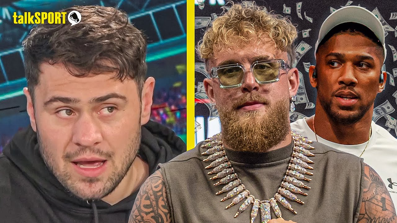Dave Allen REVEALS He'd have FOUGHT Jake Paul for SHOCK SUM Despite HUGE Anthony Joshua Purse!