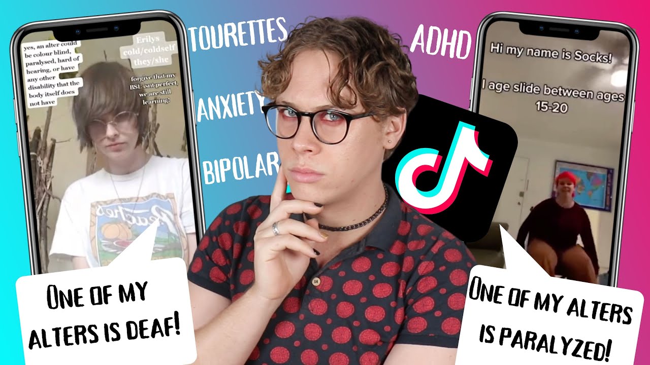 Пользователи TikTok симулируют психические расстройства ради просмотров.