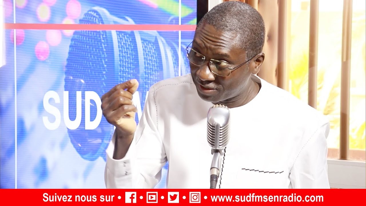OBJECTION DU 12 MARS 2023  RECOIT LE GARDE DES SEAUX MINISTRE DE LA JUSTICE ISMAILA MADIOR FALL