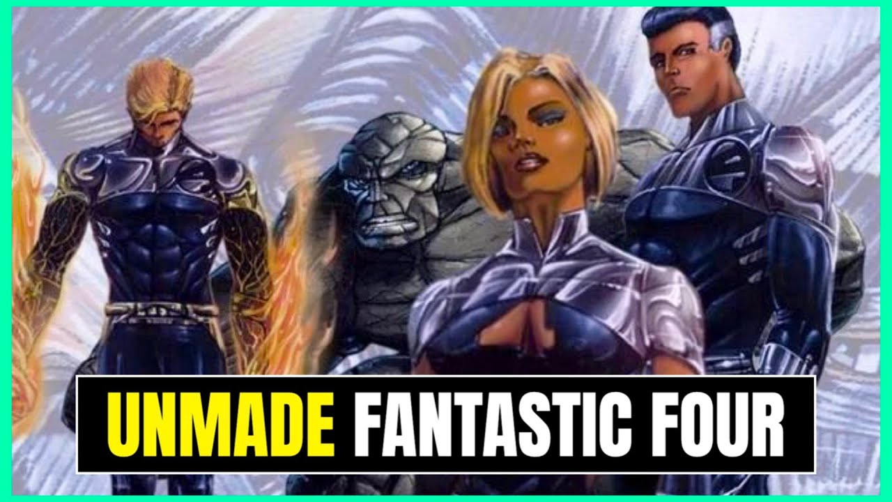 The Untold Story of Chris Columbus’ FANTASTIC FOUR