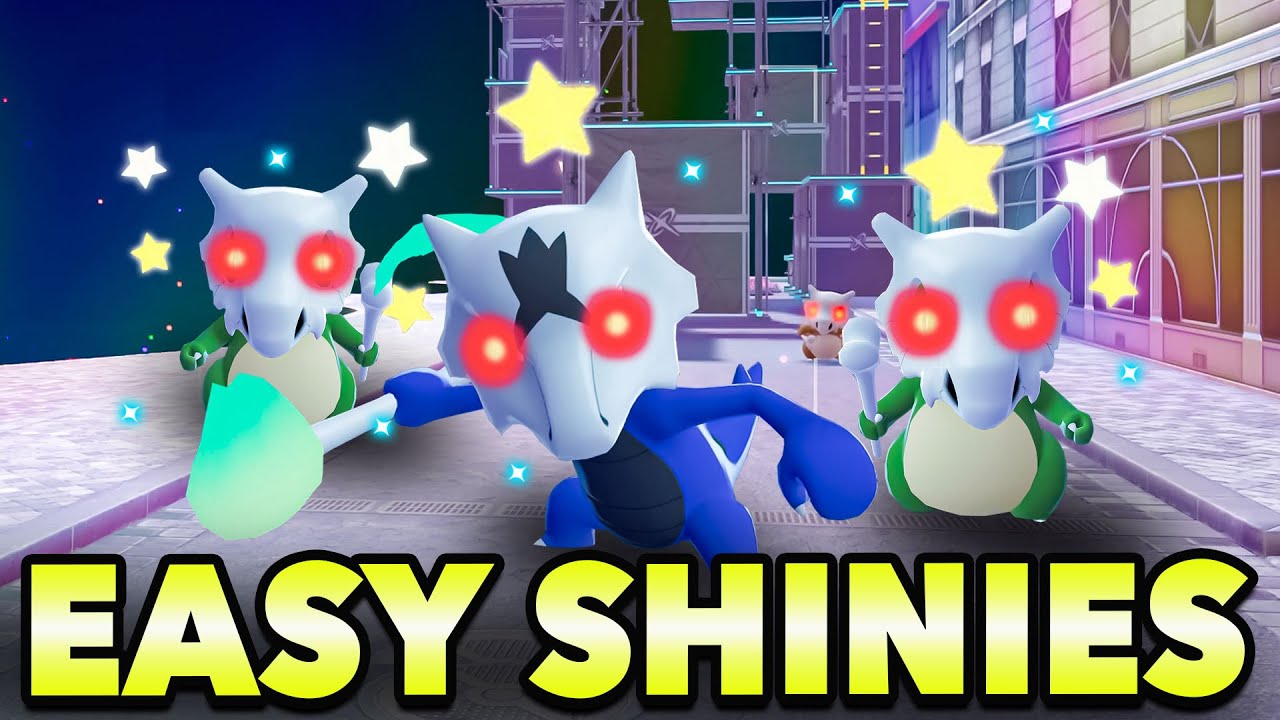 The EASIEST Shiny Method in Legends Z-A (Mega Dimension)