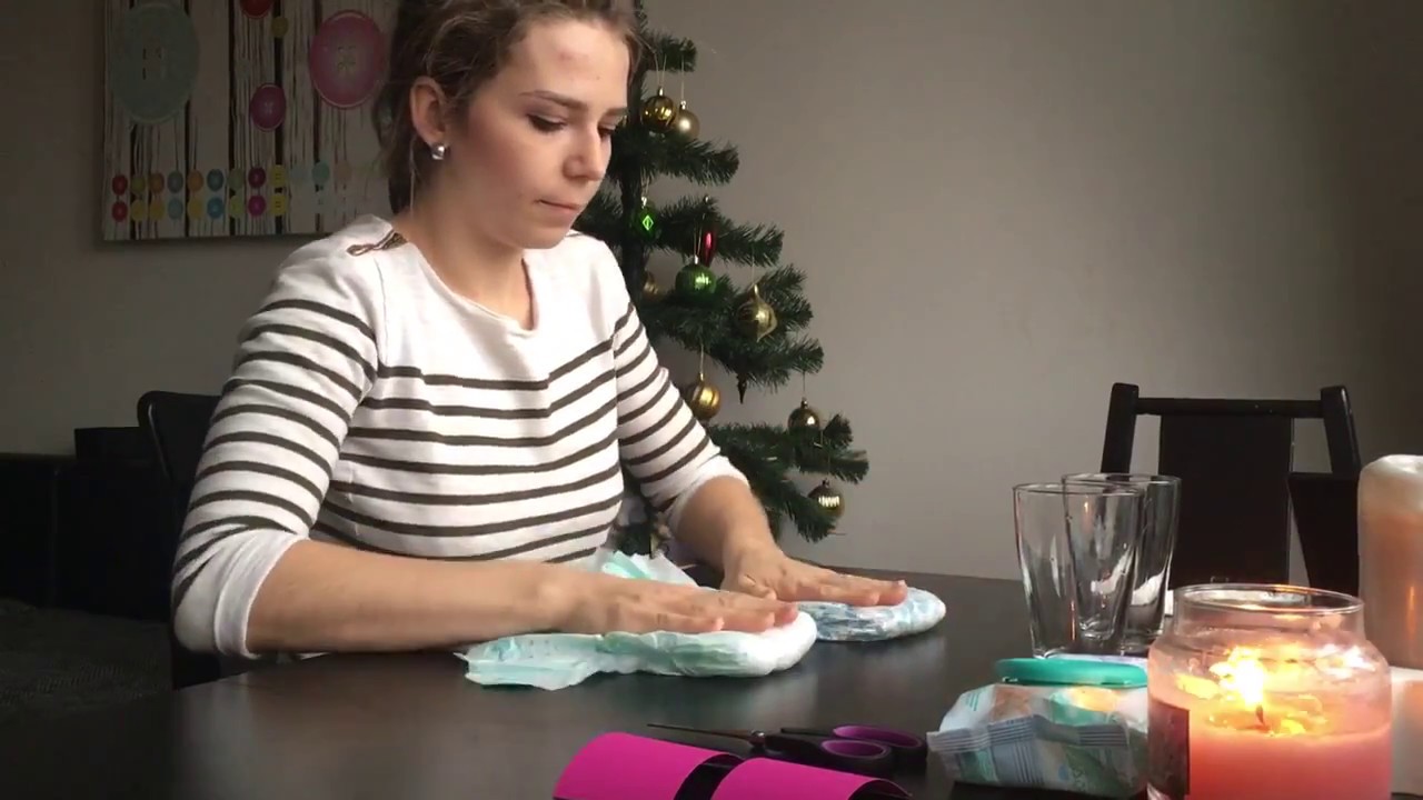 Absorpčn&iacute; test Pampers active baby-dry