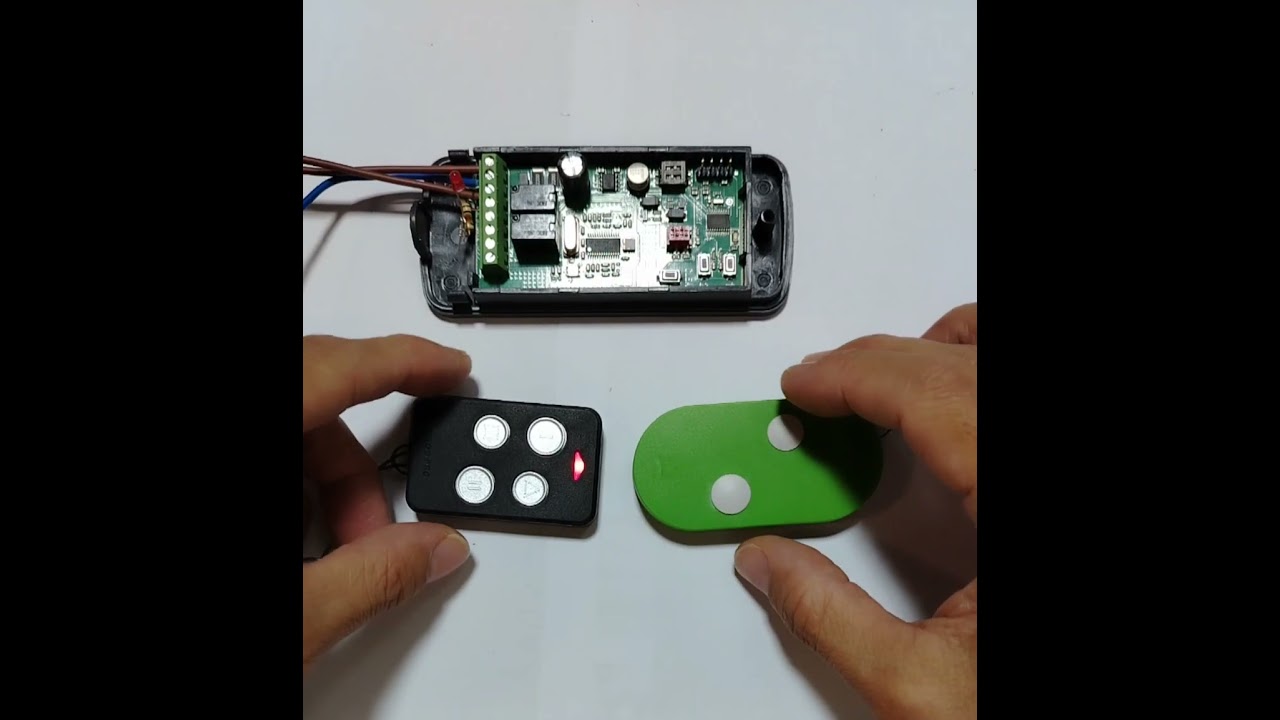 Mago pro - Came TOPD2R Rolling Code 433mhz. Memorizzazione Via Radio Sulla Ricevente