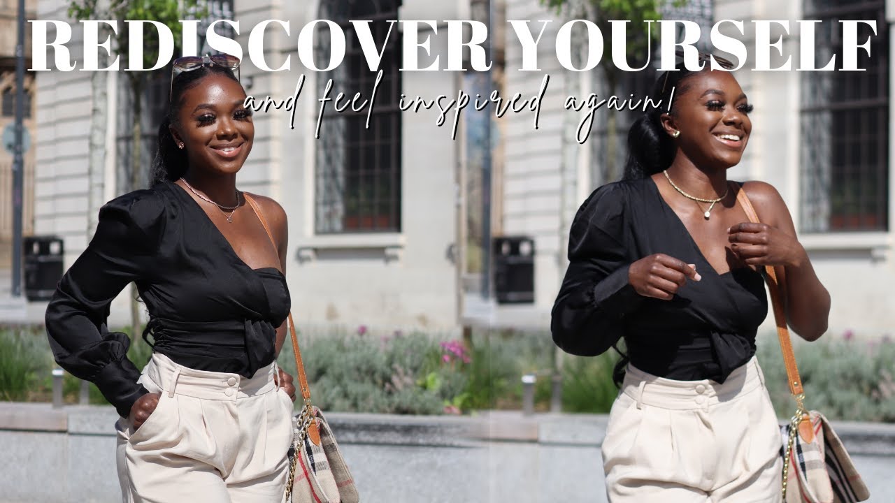 simple ways to rediscover your identity & feel INSPIRED again | *inner work*