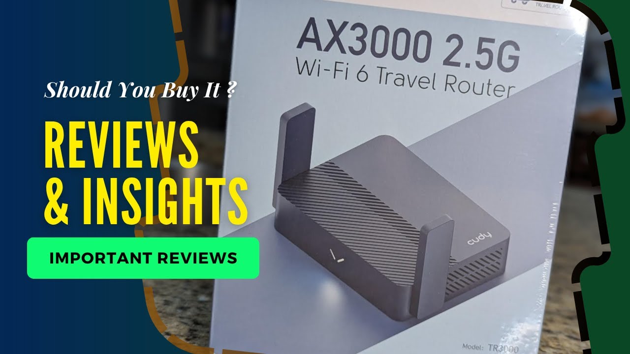 Cudy TR3000 Travel Router Review: What They Don&rsquo;t Tell You