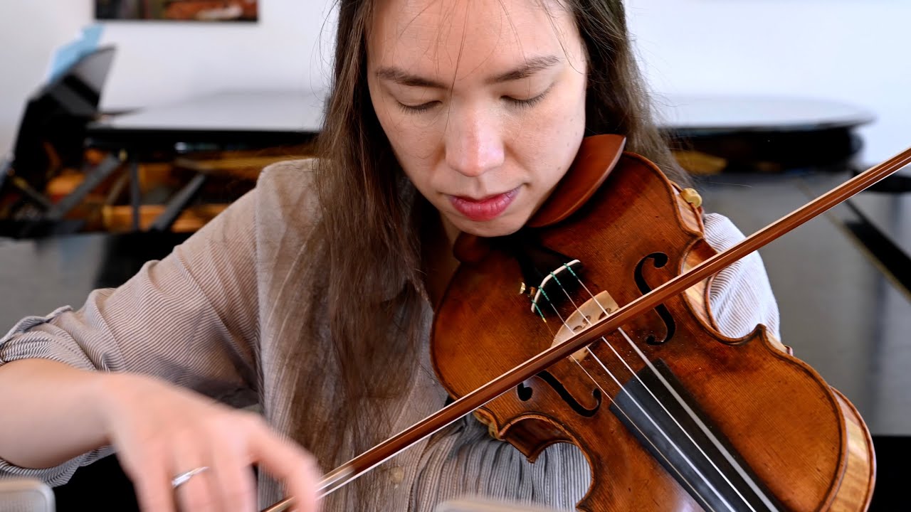 Bartok: Romanian Folk Dances. Katha Zinn, Illya Filshtinskiy