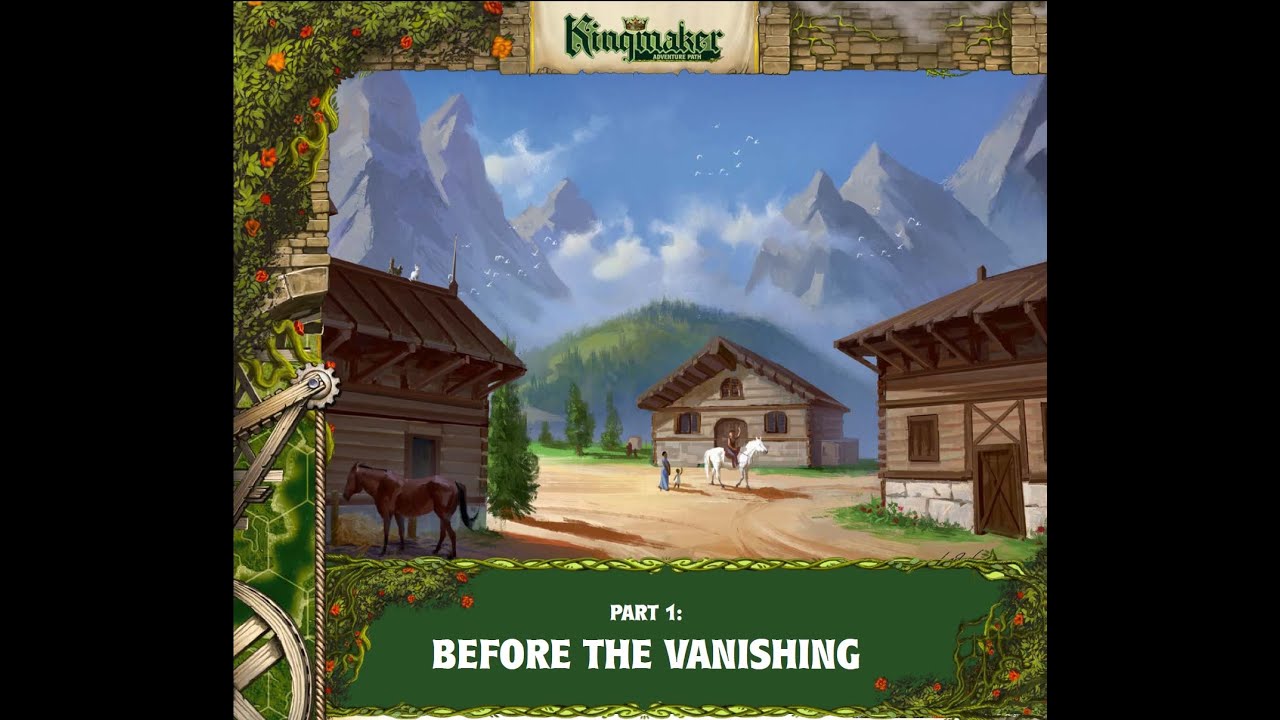 Pathfinder 2ed RU | Kingmaker | Foundry VTT | Session 33 | Chapter 6. Varnhold Vanishing