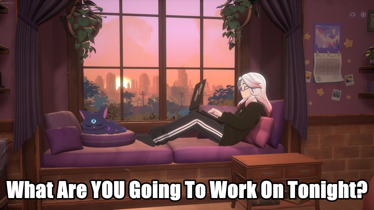 🔴Let's Work Together! I've Got A Script To Write And Clips To Make! Workalong Stream Number TWO!
