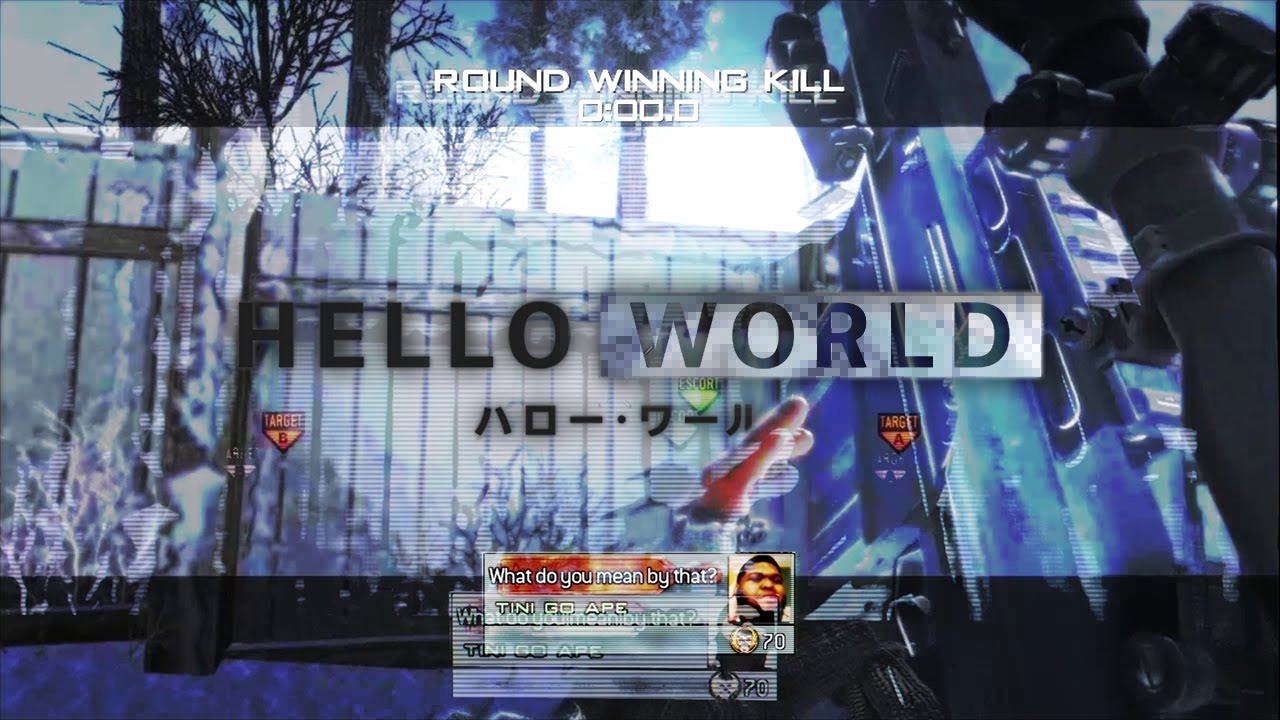 HELLO WORLD