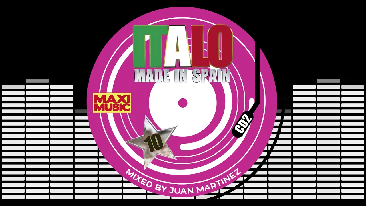 ▶️ 𝗜𝗧𝗔𝗟𝗢 𝗠𝗔𝗗𝗘 𝗜𝗡 𝗦𝗣𝗔𝗜𝗡 𝟭𝟬 - Mixed By Juan Martinez (Mix Session) 🎹