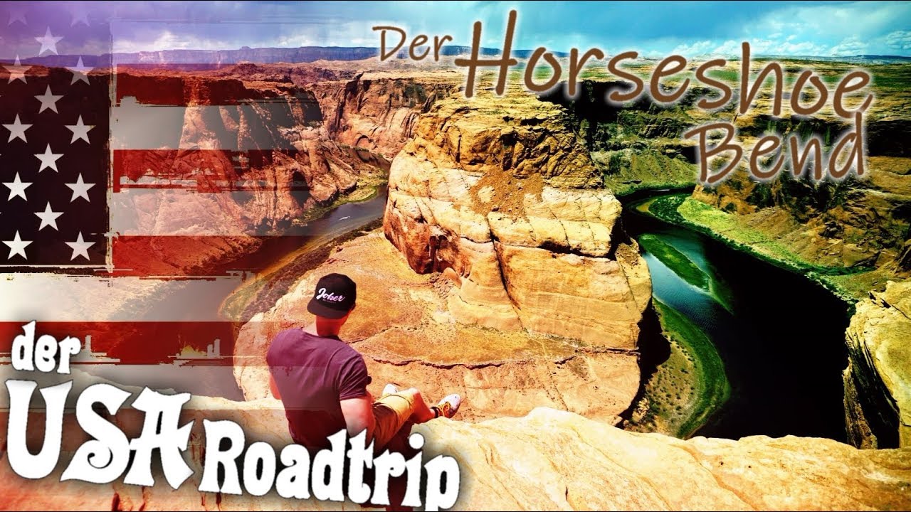 USA ROADTRIP Vlog 4K - Tag 10 │Antelope Canyon & Horseshoe Bend, Lone Rock & Lake Powell + Kosten$ │