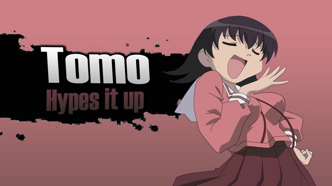 Smash bros Lawl X Character Moveset - Tomo (Azumanga Daioh)