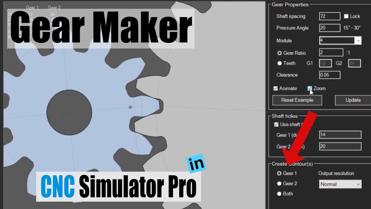 Gear Maker Tutorial