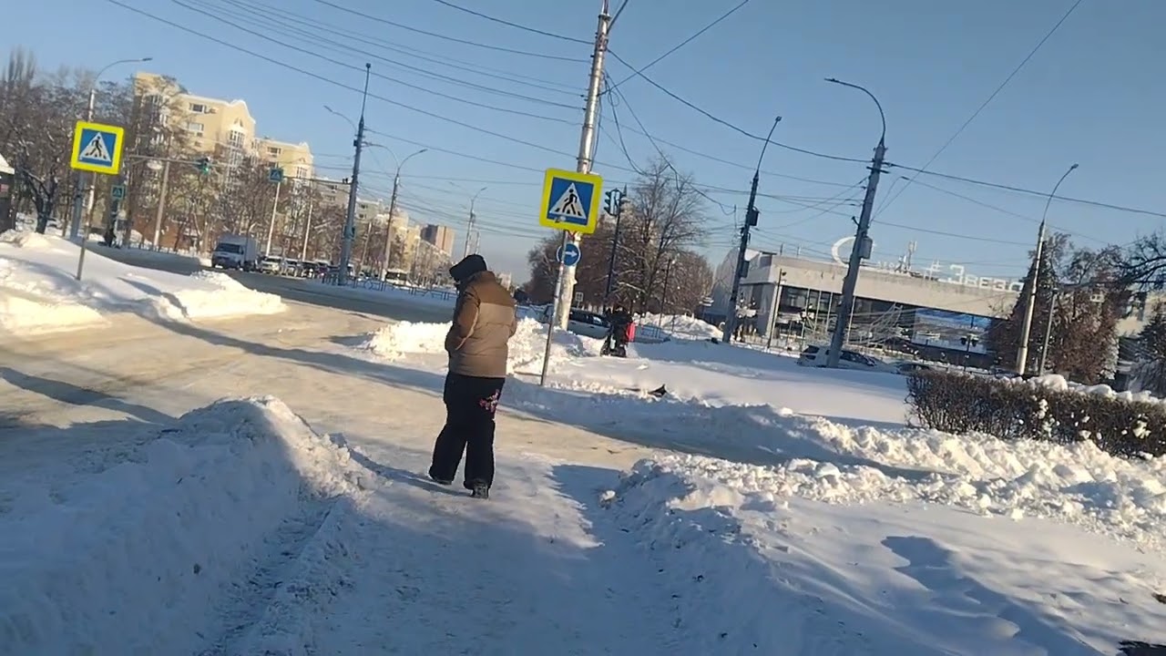 Прогулка по Липецку 02022026. 4 микрорайон и ул Валентины Терешковой