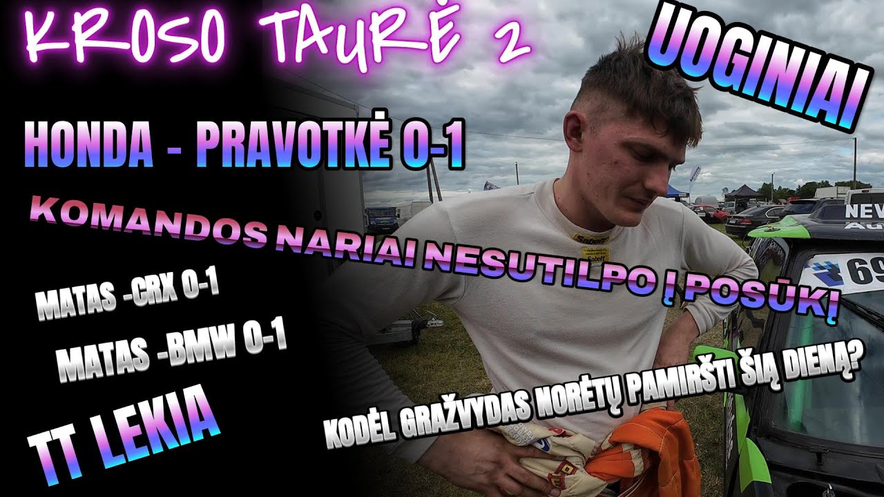 Kroso taurė 2 etapas Kupiškis Uoginių auto-moto sporto kompleksas