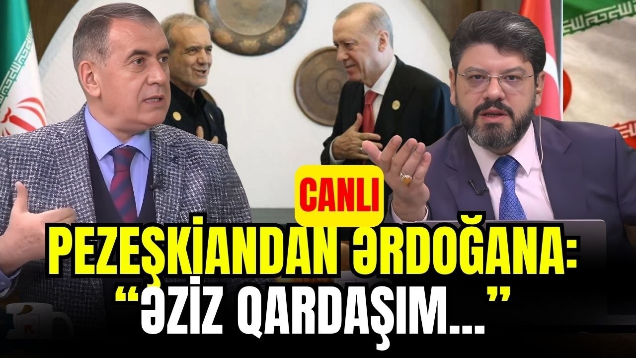 İran: Qisasa davam edəcəyik! - Cahandar Bayoğlu CANLIda