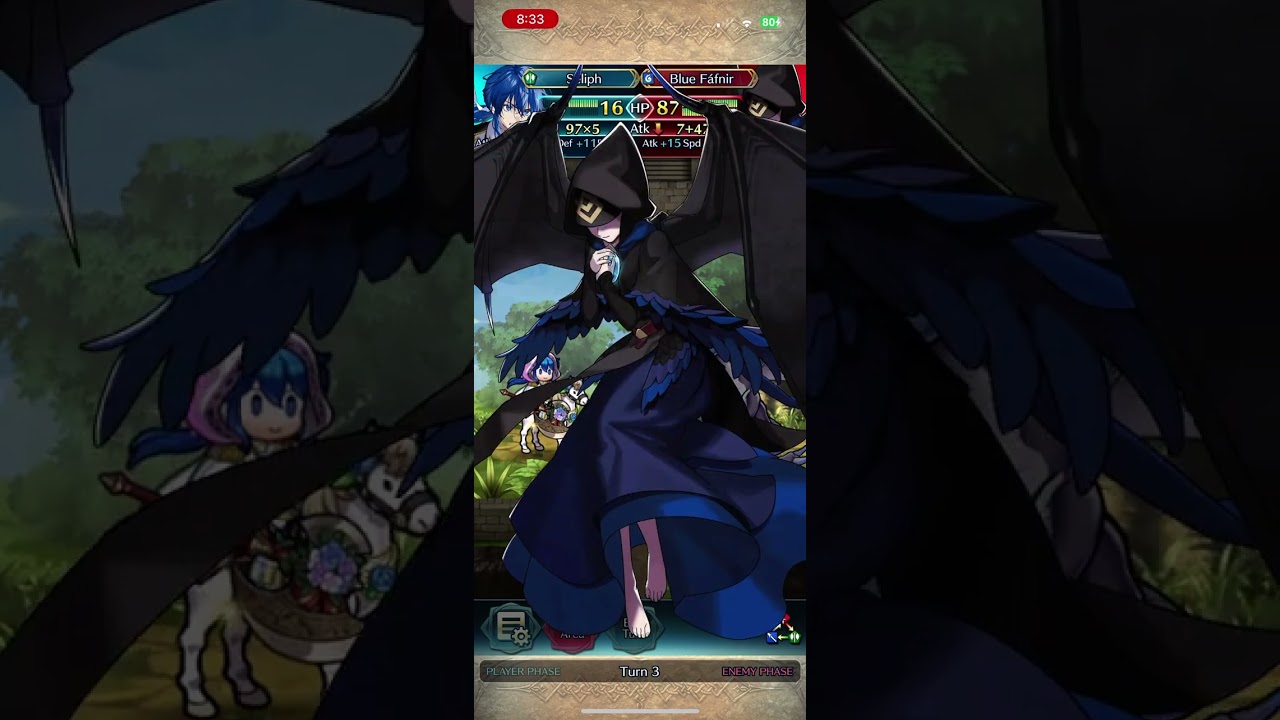 [feh] bridal Seliph vs tiki abyssal