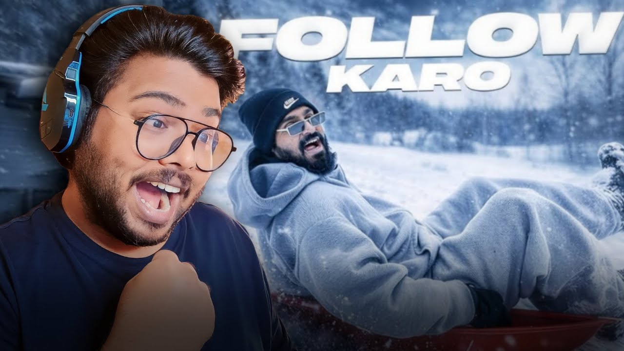 EMIWAY BANTAI - FOLLOW KARO REACTION! 