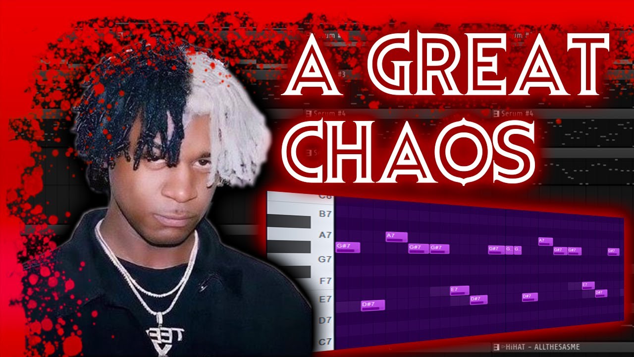 HOW TO MAKE GREAT CHAOS TYPE BEATS FOR KEN CARSON FL STUDIO TUTORIAL