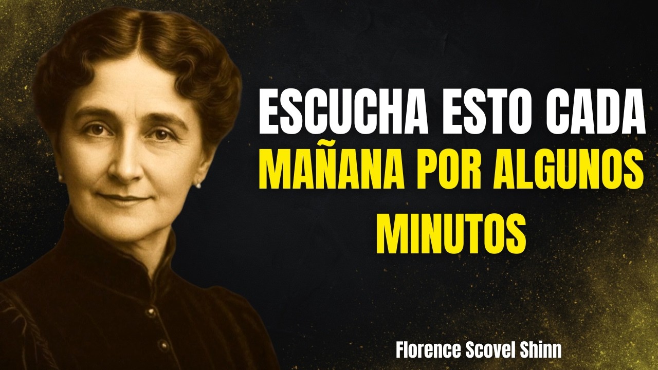 Escucha Esto Cada Mañana por Algunos Minutos | Florence Scovel Shinn | Abundancia Divina Activa