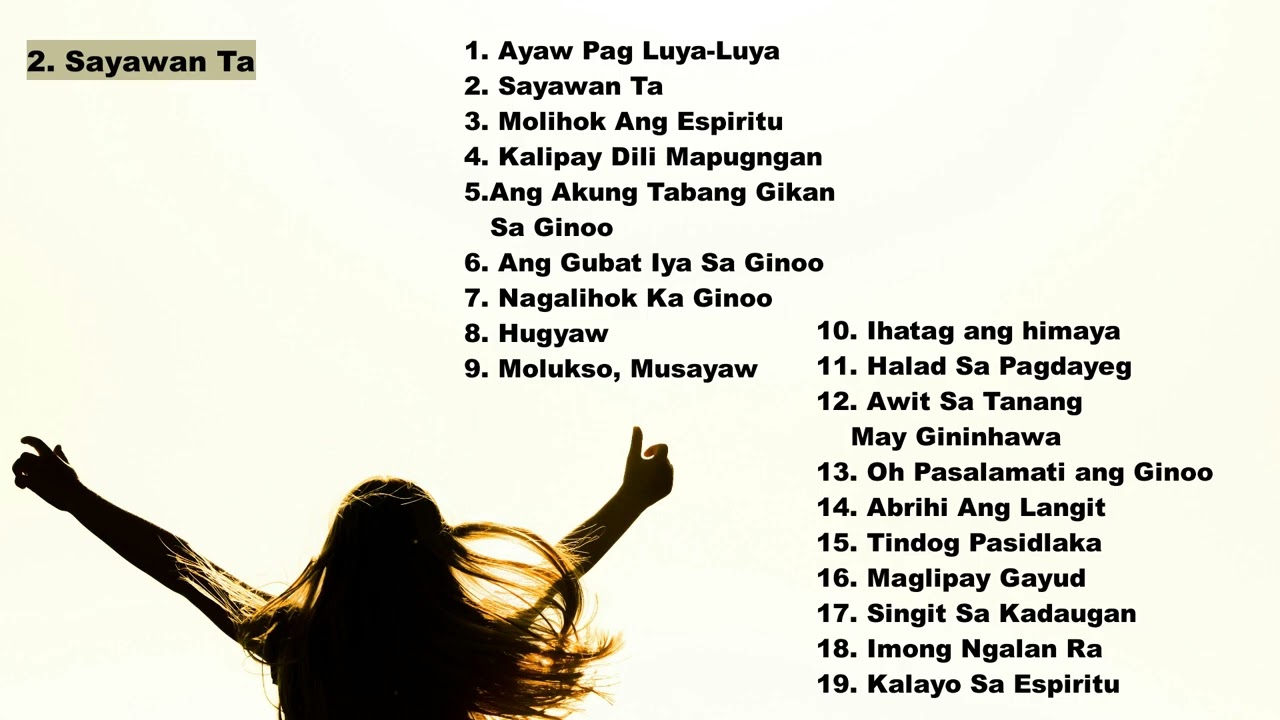 Bisaya Worship Song 8 - Joyous Upbeat