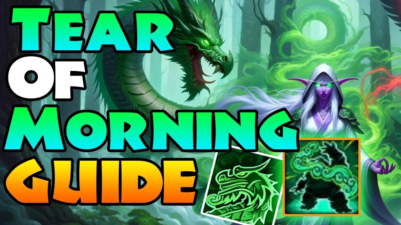 10.2 Mistweaver TEAR of MORNING Raid Guide ~ Season 3 Dragonflight Mistweaver Monk