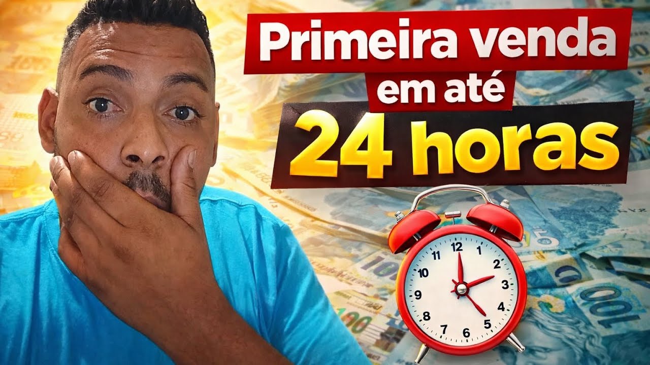 Primeira venda em até 24 horas na logzz