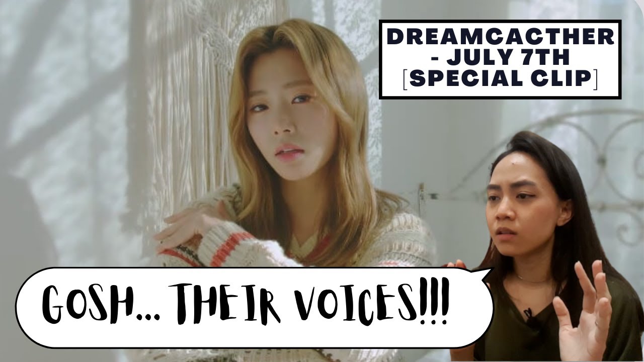 Retired Dancer Enjoying DREAMCATCHER - JULY 7th [SPECIAL CLIP] (Reaction Video)