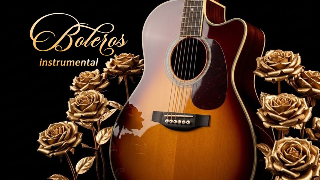 Work Music – Bolero Guitar for Focus & Productivity