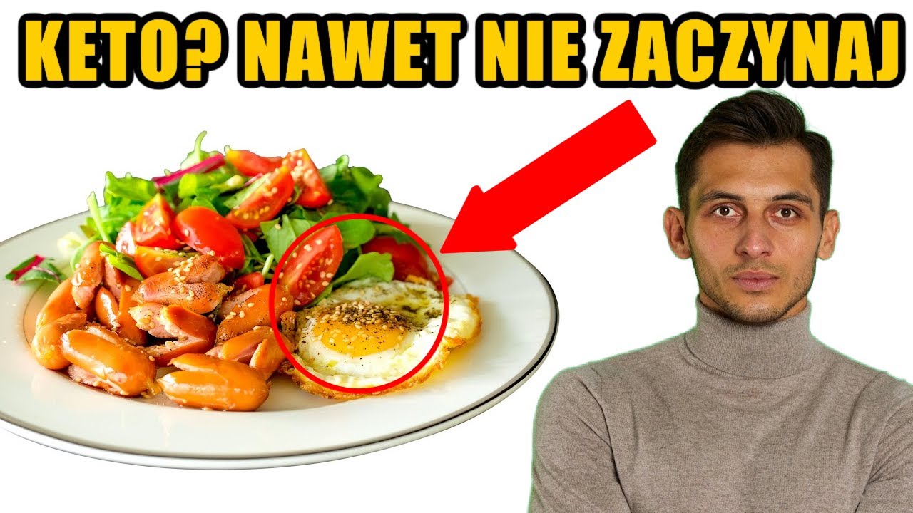 NIE ZACZYNAJ DIETY KETO JEŻELI O TYM NIE WIESZ! DIETA KETOGENICZNA DLA POCZĄTKUJĄCYCH BARTEK SZEMRAJ