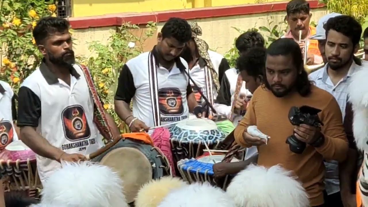 🔥Gorakshnatha Tigers Jeppu🔥Mangaladevi Dasara 2023 🐅Tiger dance in Udaymaster House mangalore