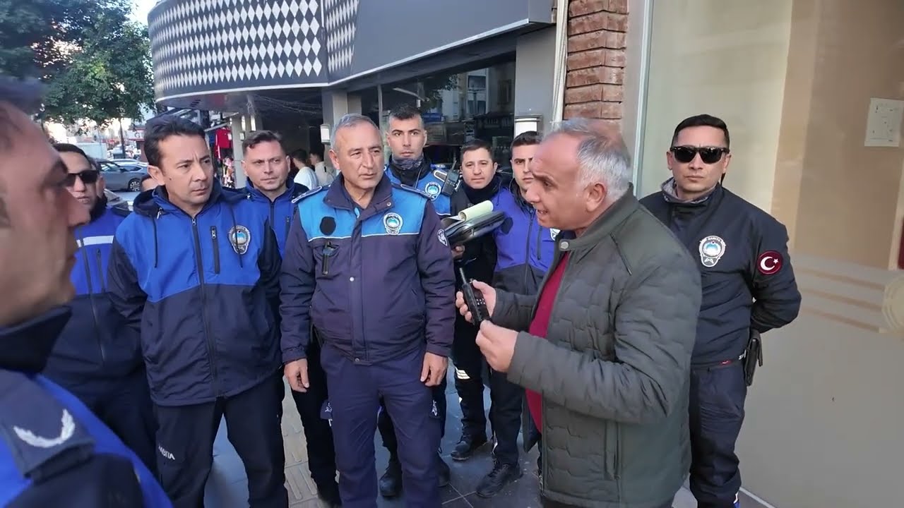 Mersin’de Kaldırım İşgaline Geçit Yok!