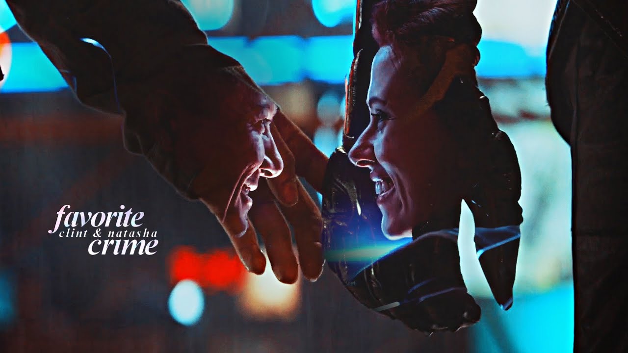 clint & natasha | I hope I was your favorite crime [+ 1x06]