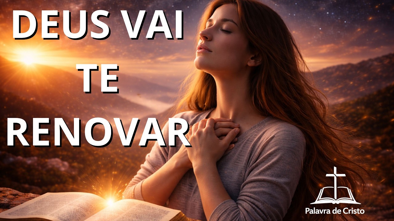 ORAÇÃO DA QUARTA-FEIRA: Deus vai renovar suas forças hoje | Isaías 40:29
