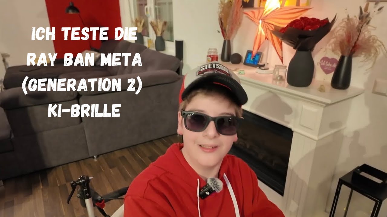 Ich teste die Ray Ban Meta (Generation 2) KI-Brille