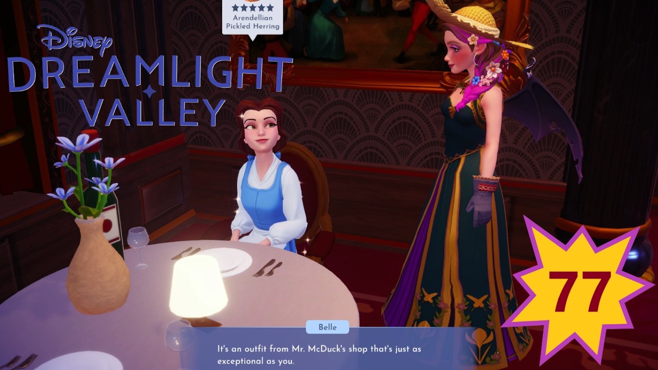 🎮Disney Dreamlight valley Gameplay Walkthrough Part-77#games #gamers #videogame #youtube 🏰