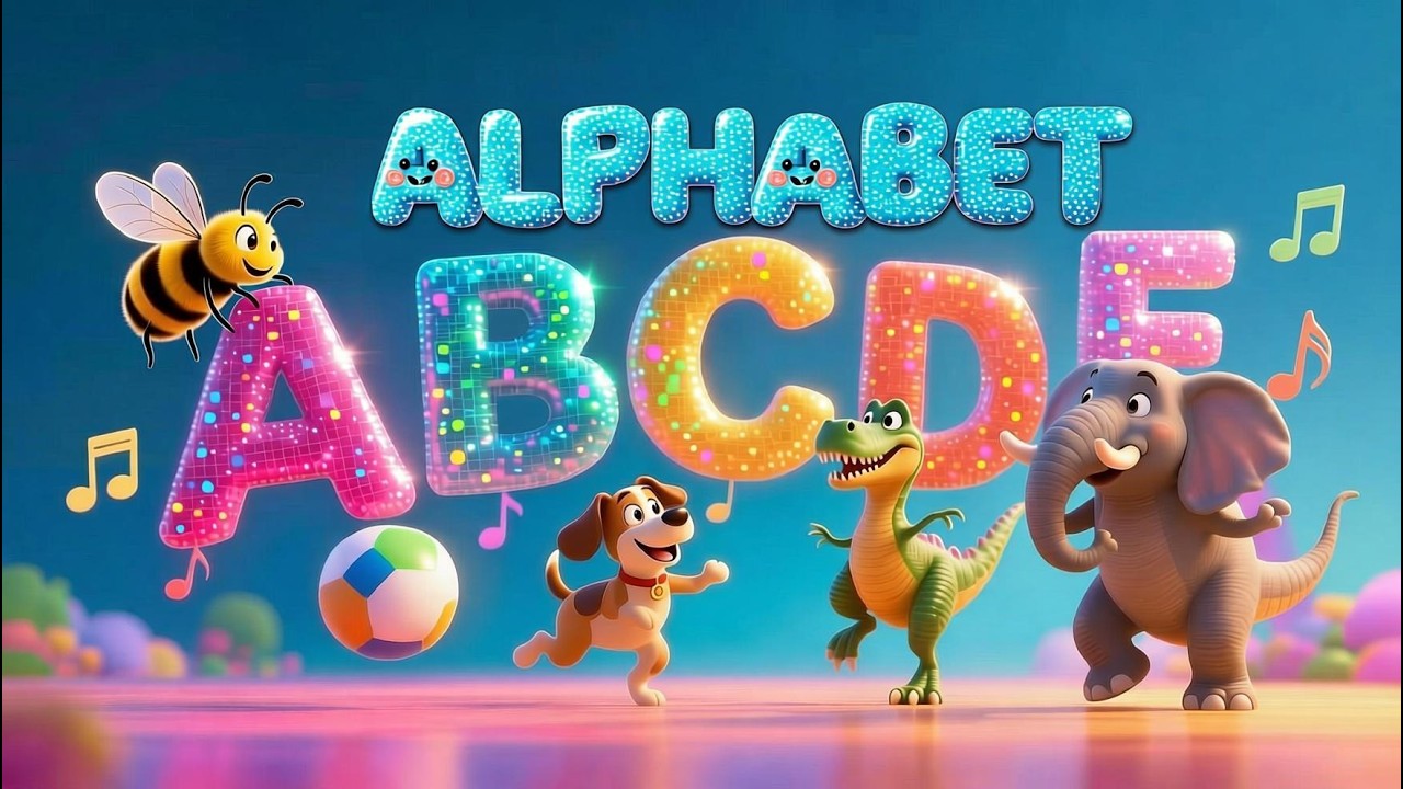 Learn Alphabet A to Z | ABC Song | Bellguinha ABC Kids