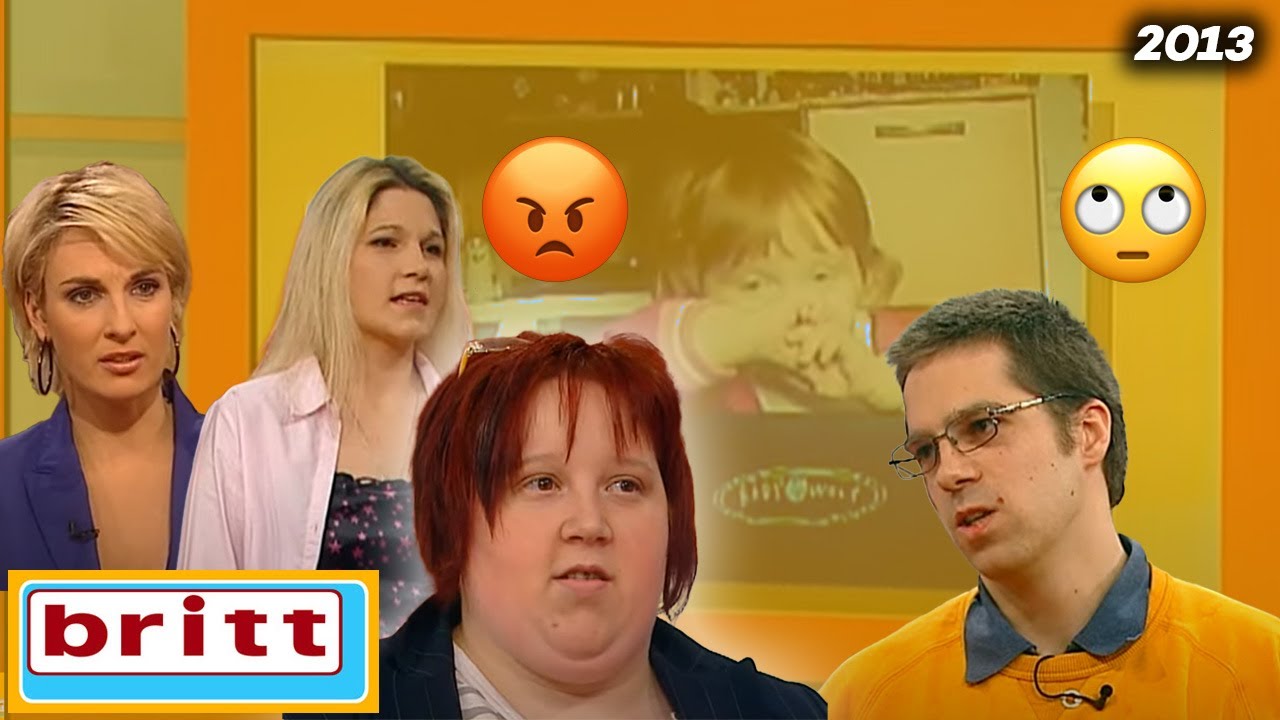 VATER l&auml;sst f&uuml;r SW*NGER CLUB sein KIND im STICH 😡  | Britt - Retro