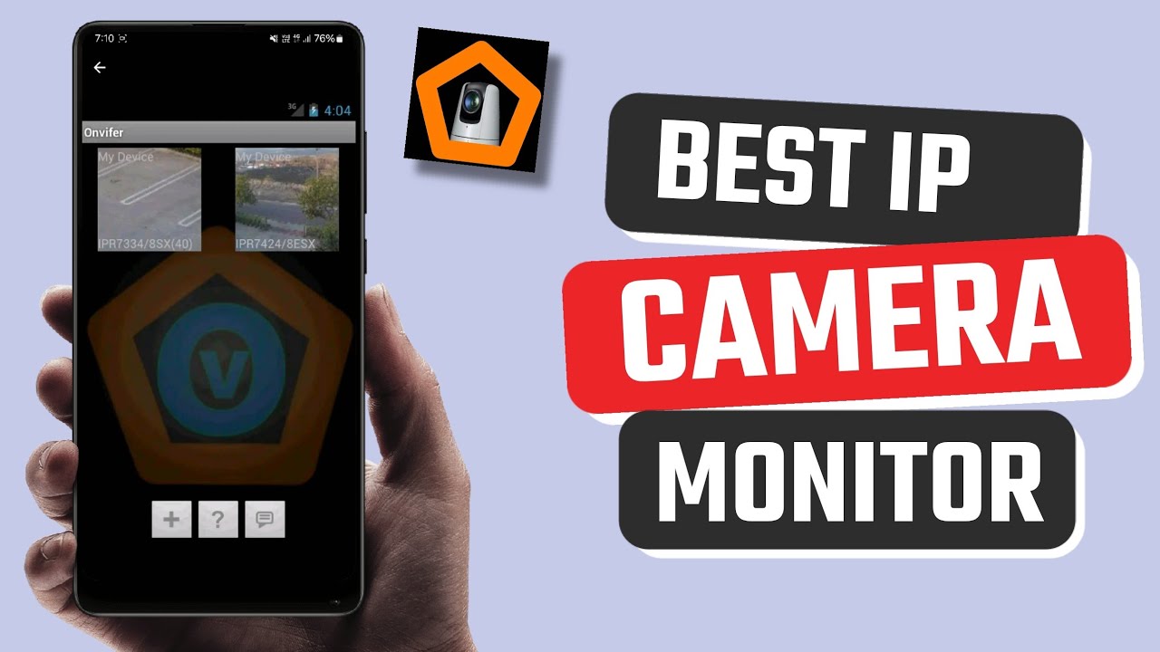 Best Onvier IP Camera Monitor app for Android