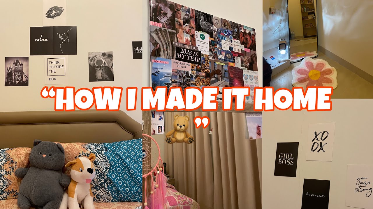 Making My Emirates Accommodation Feel Like Home 💕 Room Tour + Decor!