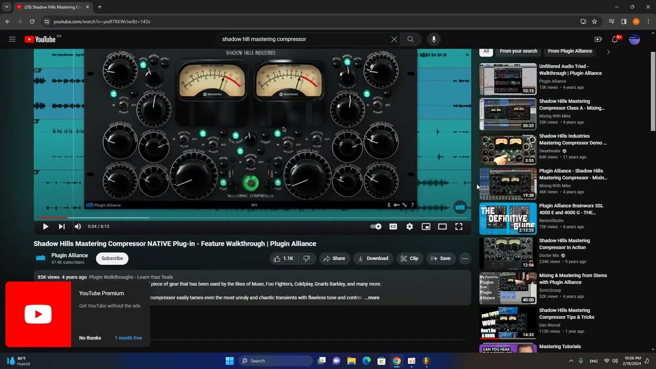 Plugin សម្រាប់ Mixmaster Shadow Hill Mastering