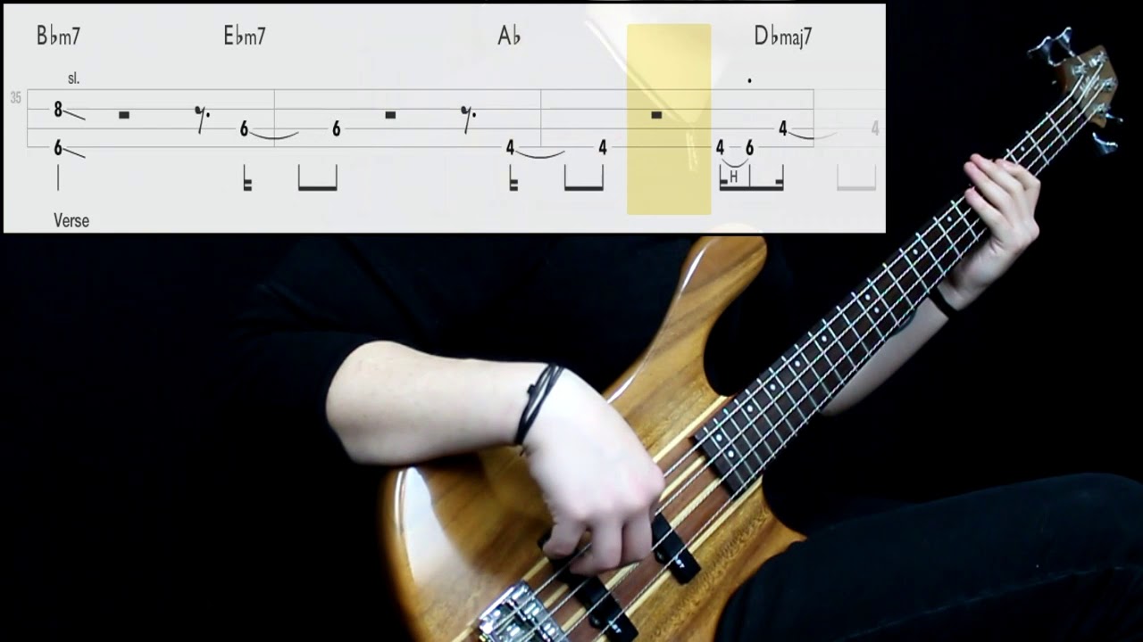 Royal Pirates - Drawing The Line (Bass Cover) (Play Along Tabs In Video)