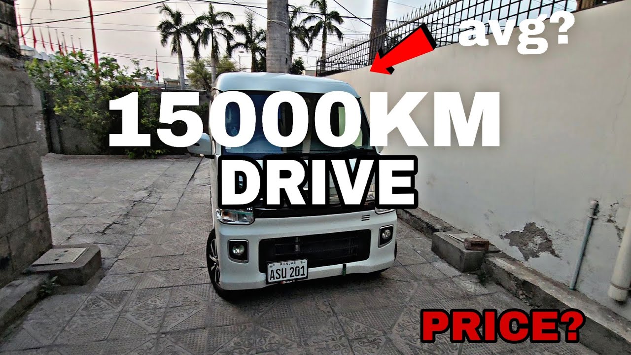 SUZUKI EVERY WAGON PZ TURBO 15000KM DRIVE EXPERIENCE PRICE?/AVG #FAIZANCARS