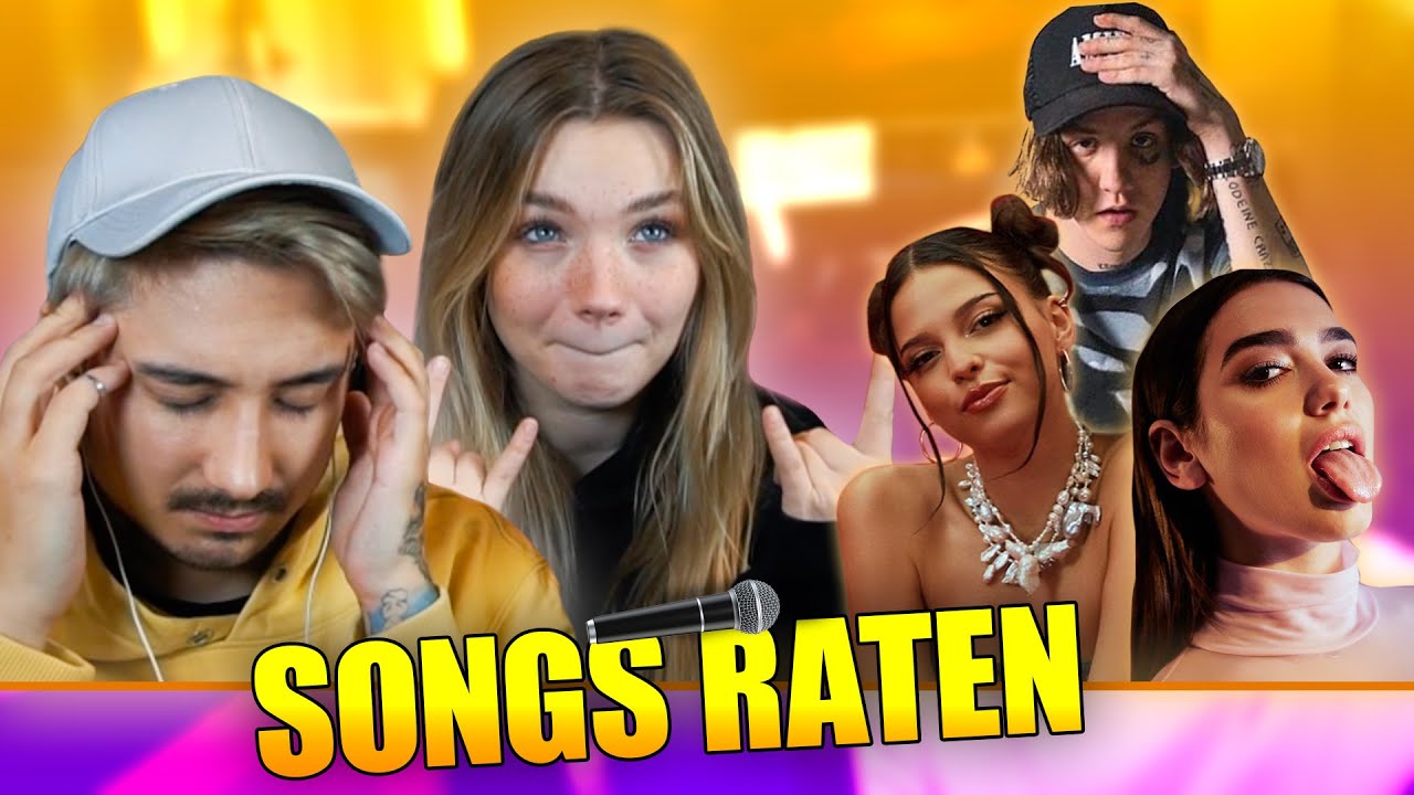 SONGS raten in 5 Sekunden Challenge (mit Julia Beautx)